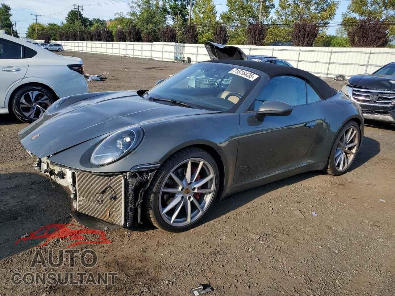 PORSCHE 911 2021 - WP0CA2A93MS239376