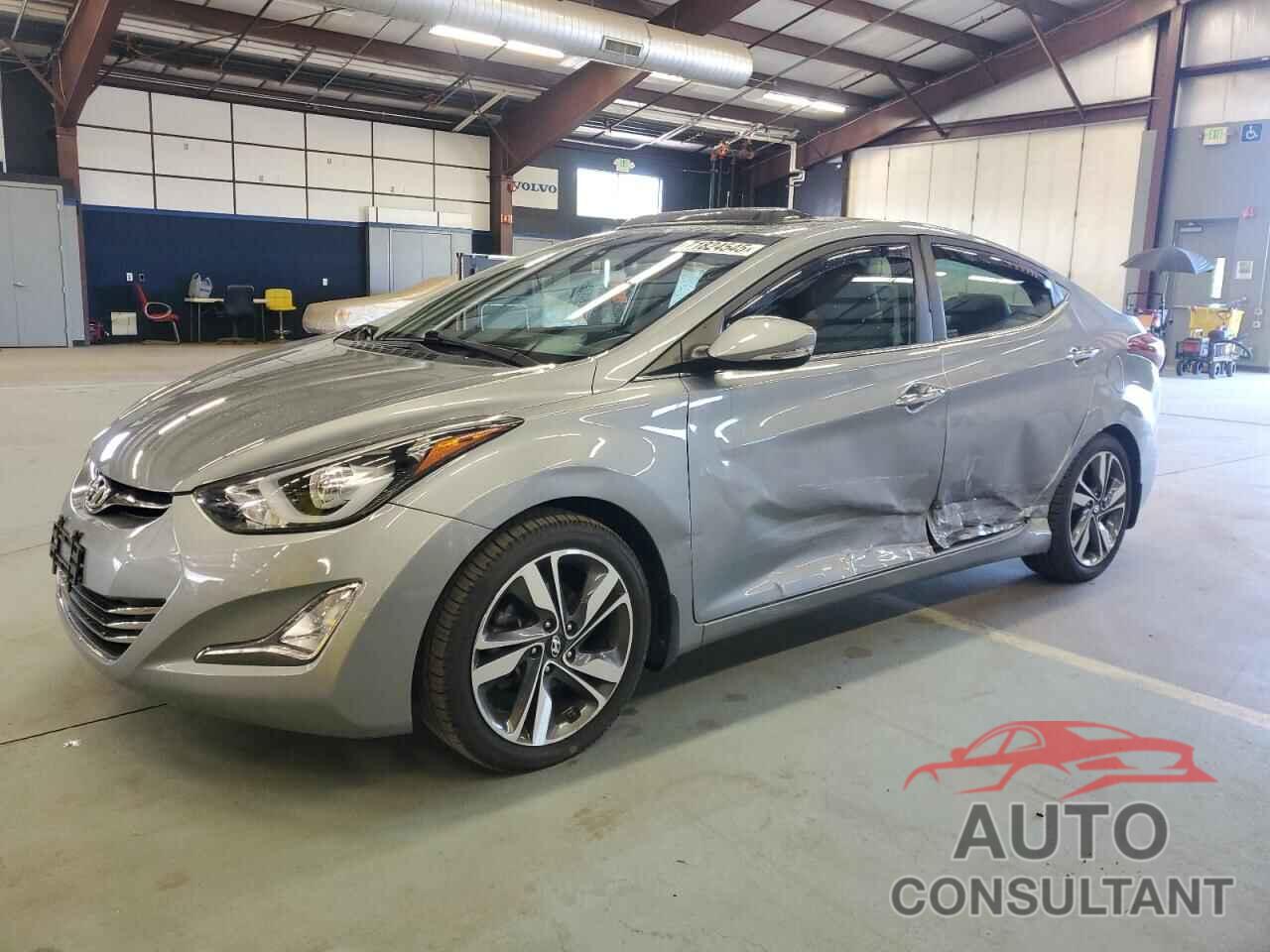 HYUNDAI ELANTRA 2014 - KMHDH4AE7EU183162
