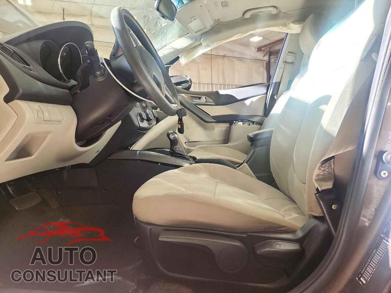 KIA FORTE 2013 - KNAFU4A23D5722980