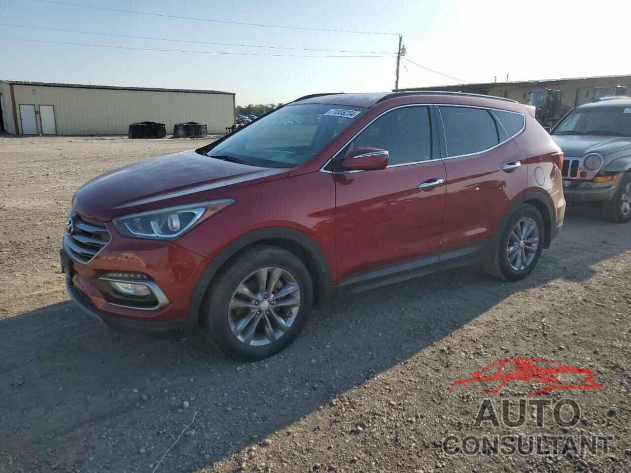 HYUNDAI SANTA FE 2017 - 5XYZU4LA8HG420487