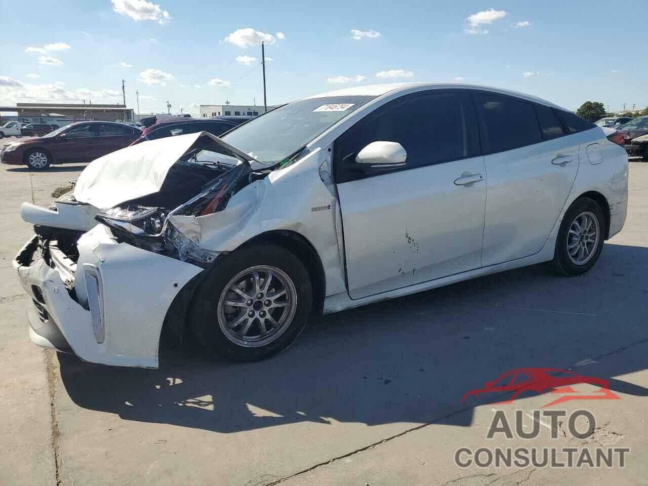 TOYOTA PRIUS 2021 - JTDL9MFU3M3031137