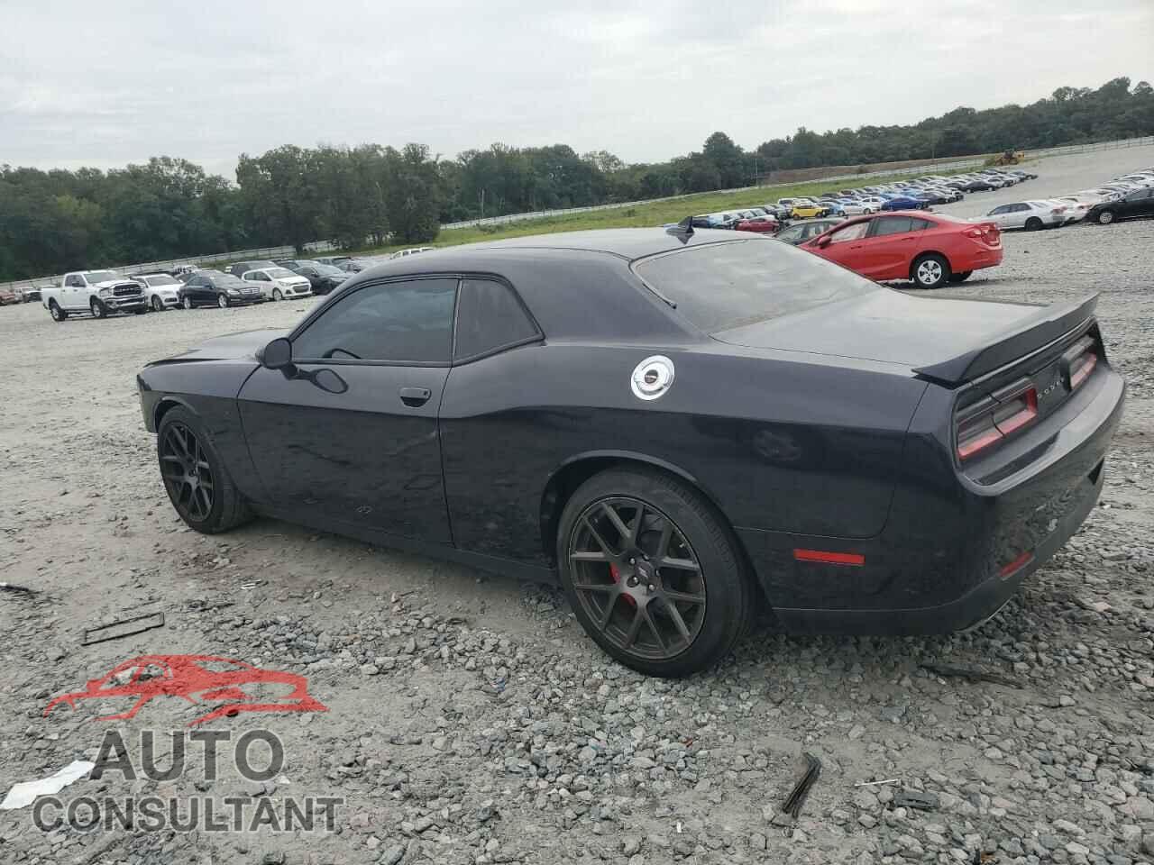 DODGE CHALLENGER 2018 - 2C3CDZFJ0JH161357