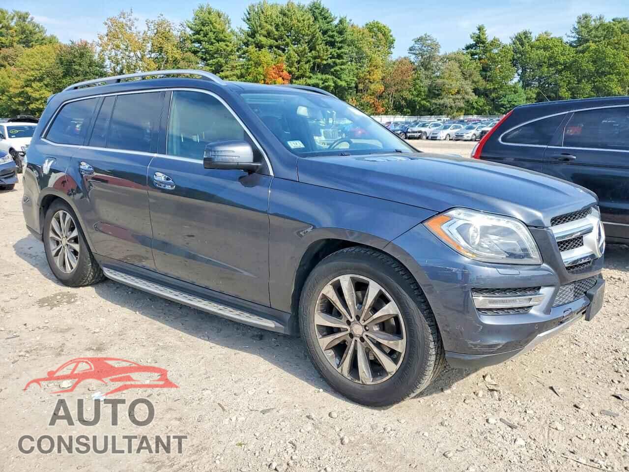MERCEDES-BENZ GL-CLASS 2015 - 4JGDF6EE4FA502662