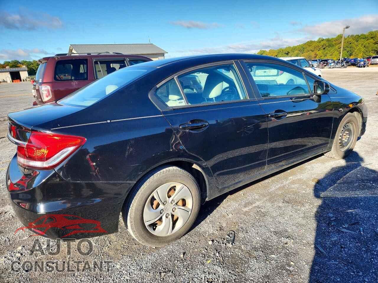 HONDA CIVIC 2013 - 19XFB2F58DE215982