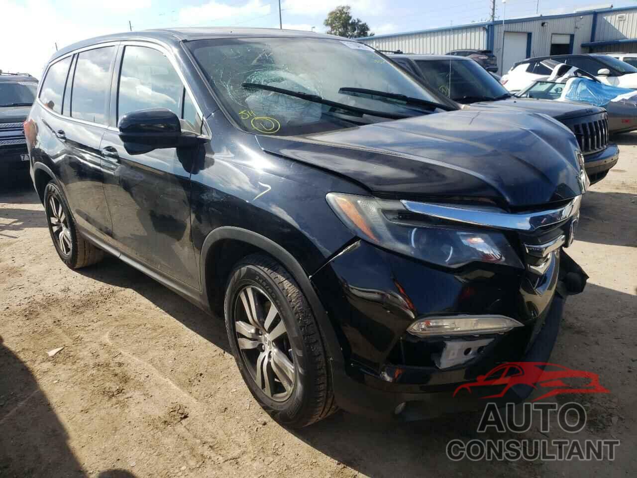 HONDA PILOT 2016 - 5FNYF5H75GB028940