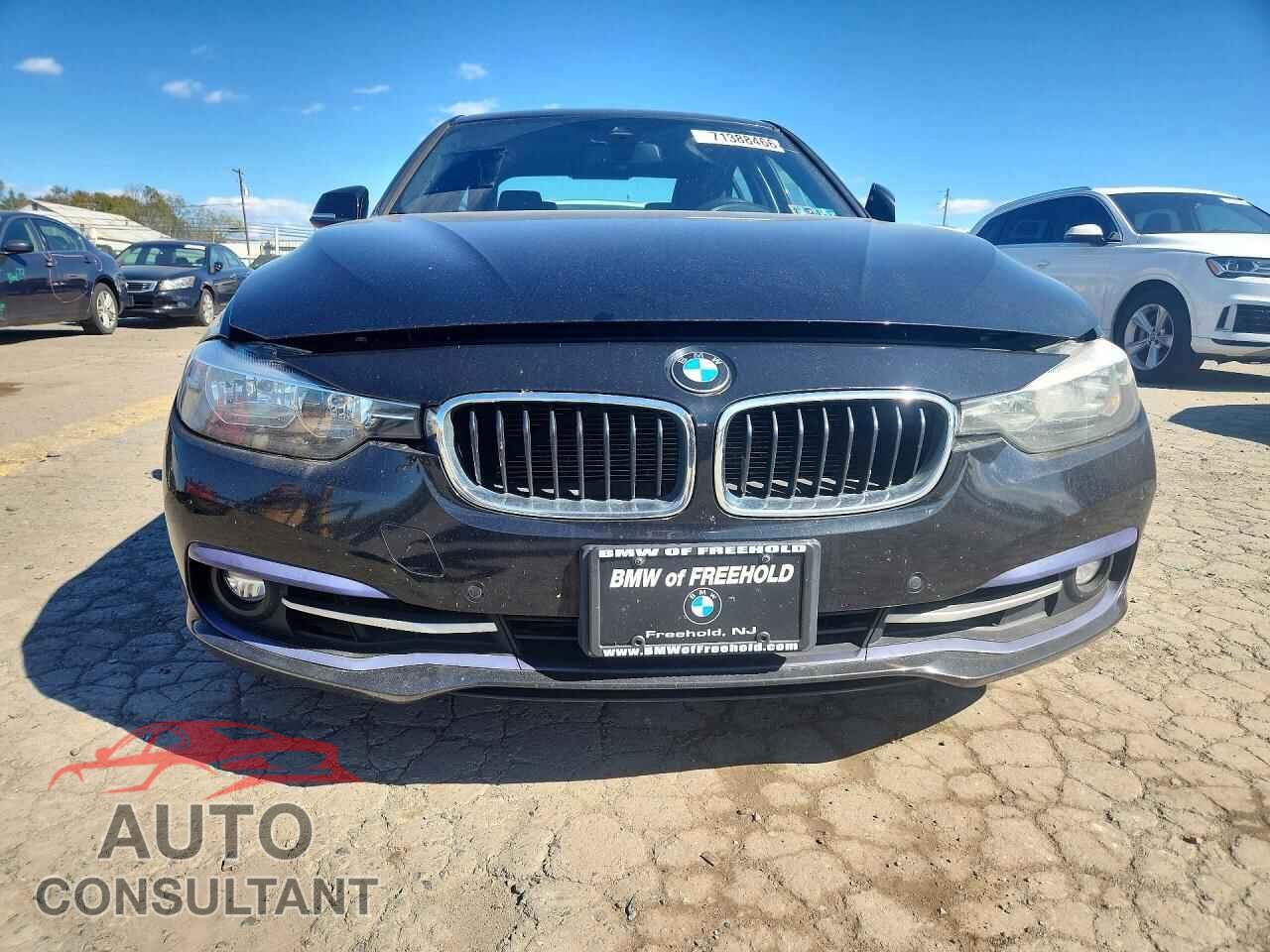BMW 3 SERIES 2016 - WBA8E3G57GNU03247