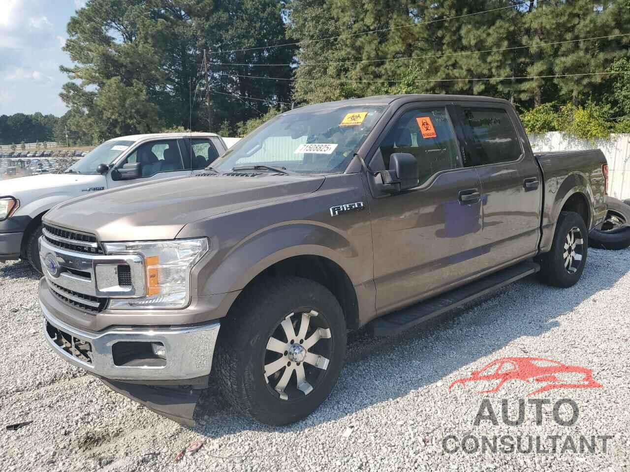 FORD F-150 2019 - 1FTEW1C5XKKD48509