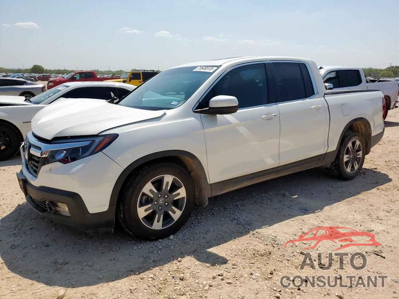 HONDA RIDGELINE 2019 - 5FPYK2F56KB000768