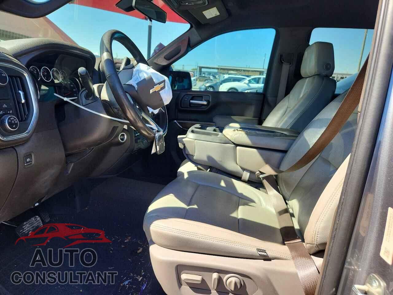 CHEVROLET SILVERADO 2020 - 3GCPWCED0LG359441