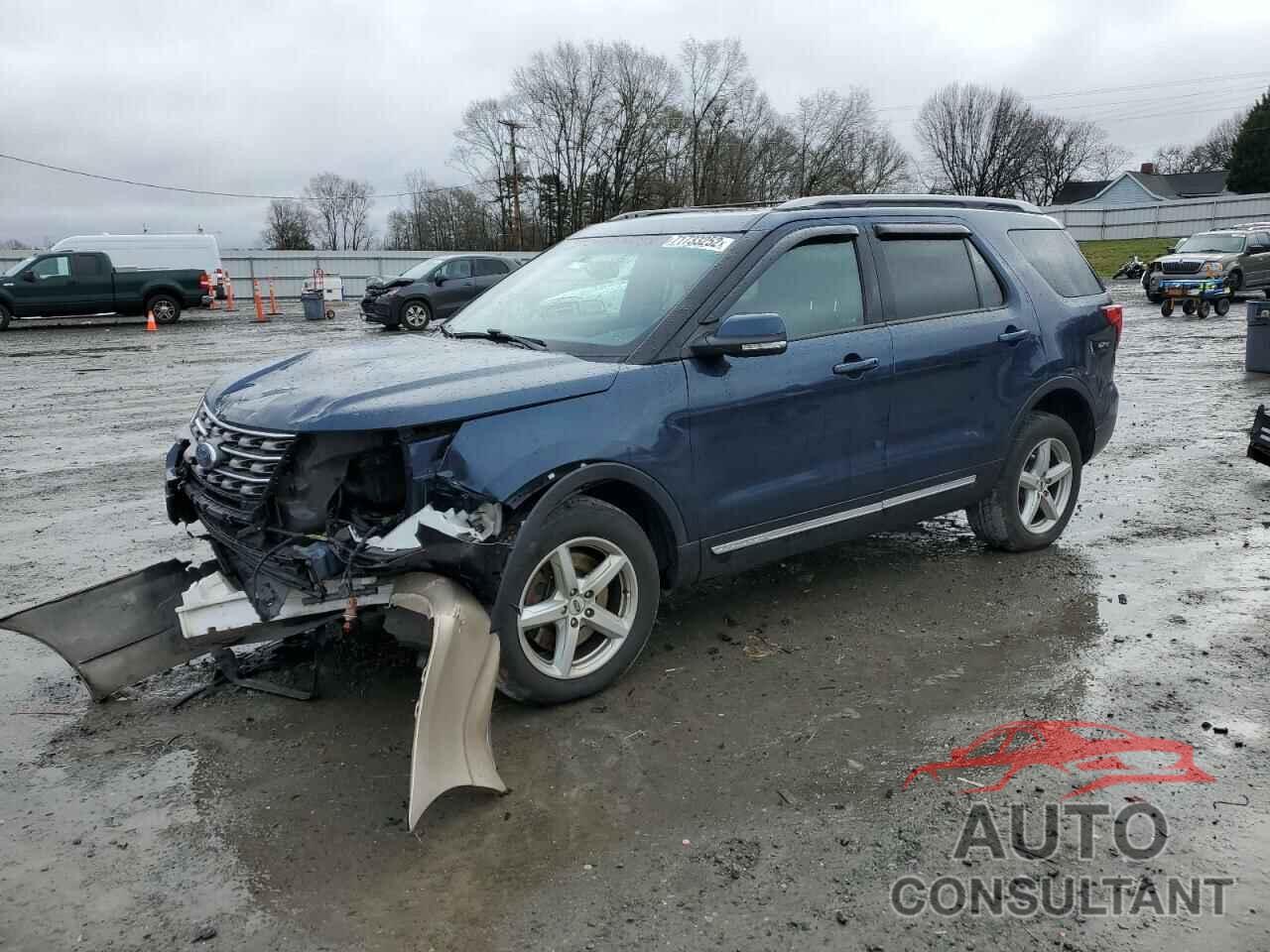 FORD EXPLORER 2017 - 1FM5K8DH9HGA21605