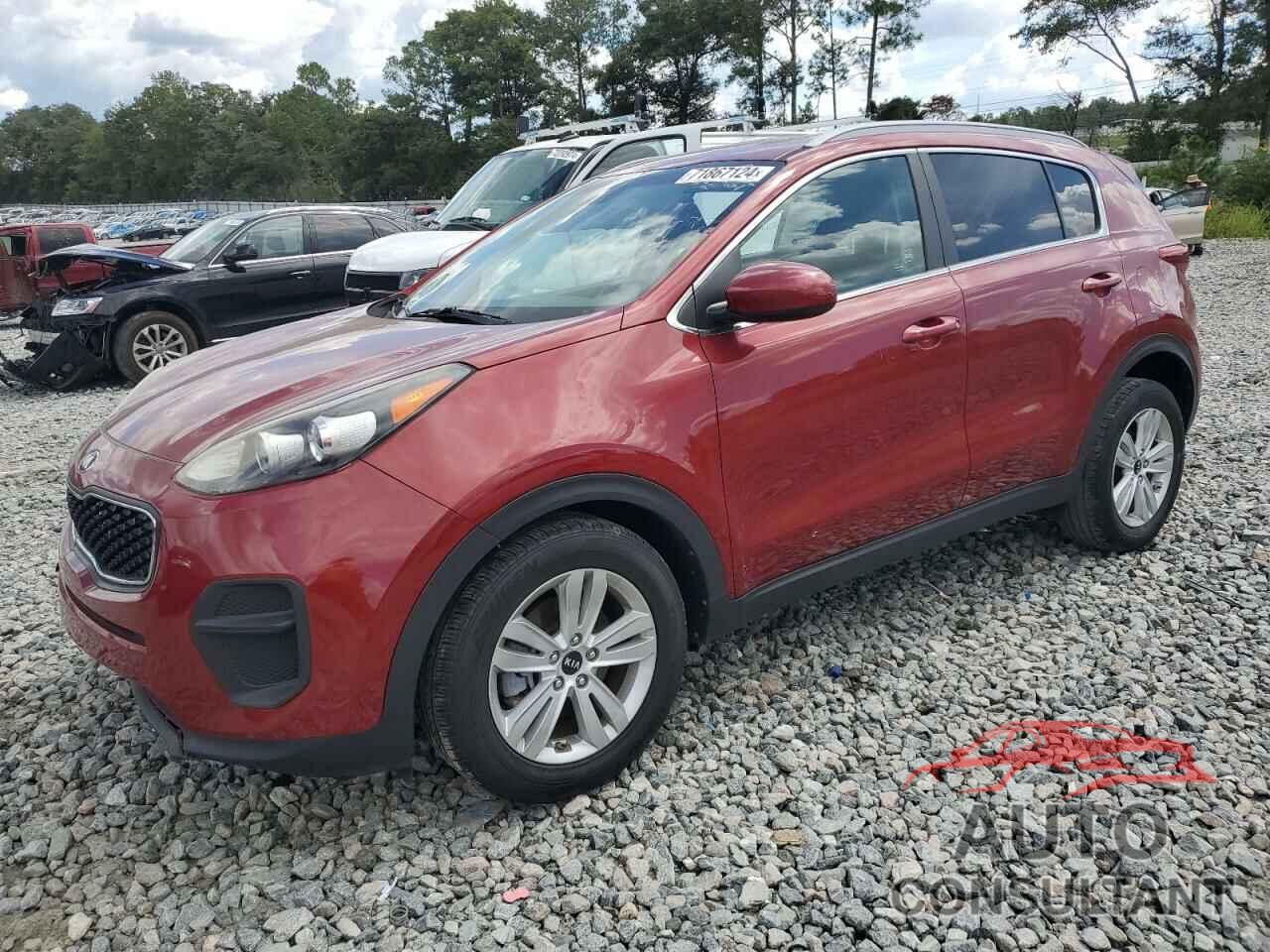 KIA SPORTAGE 2017 - KNDPM3AC4H7038797