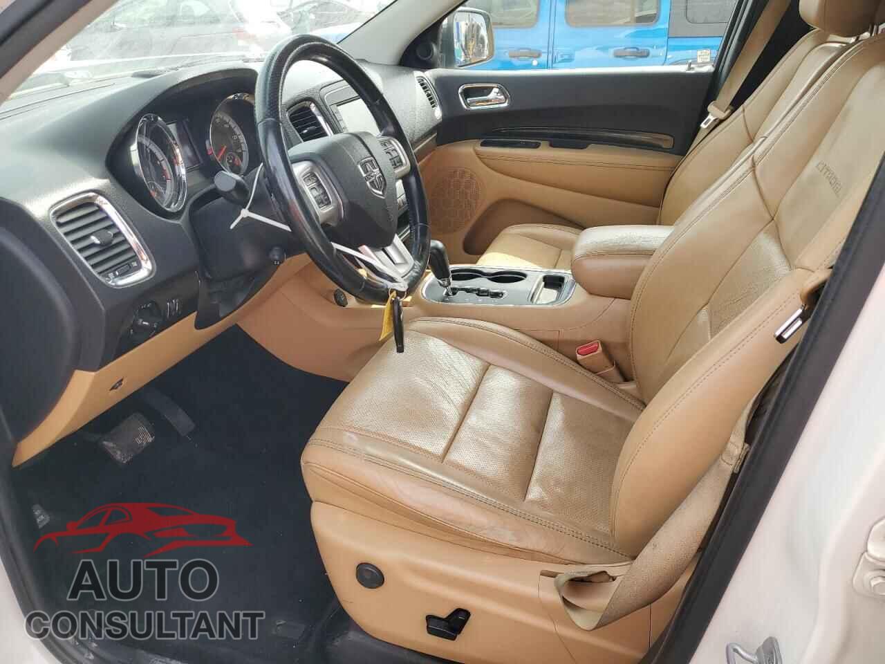 DODGE DURANGO 2011 - 1D4RD5GGXBC600024