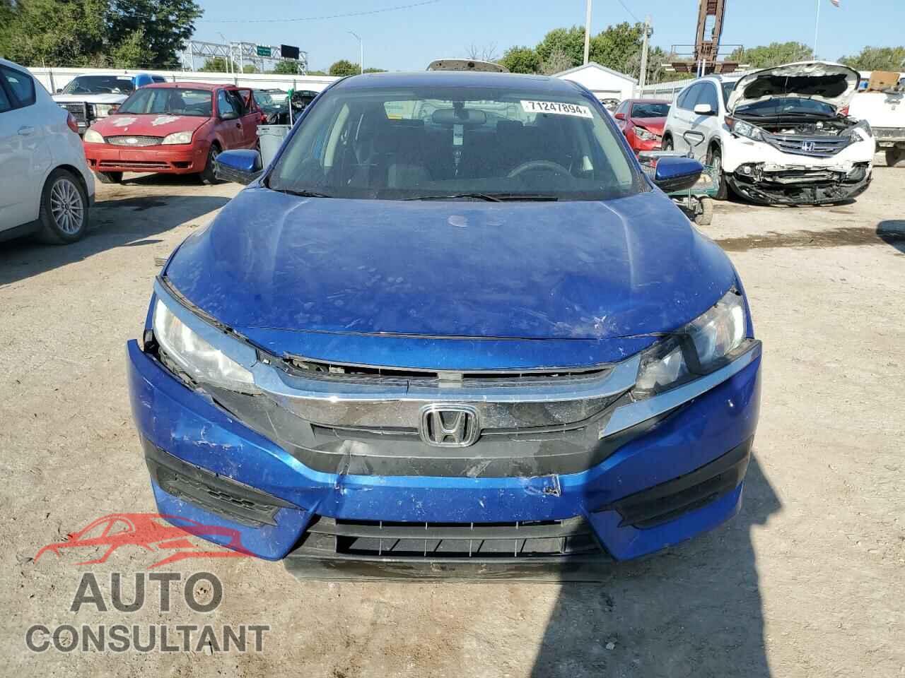 HONDA CIVIC 2017 - 19XFC2F71HE012307