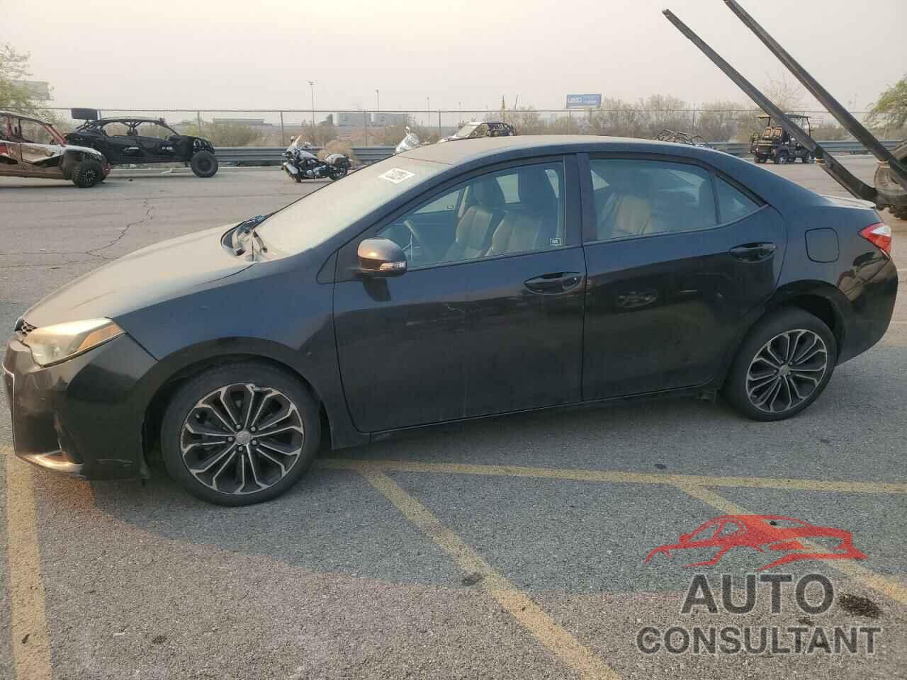 TOYOTA COROLLA 2015 - 5YFBURHE3FP185483