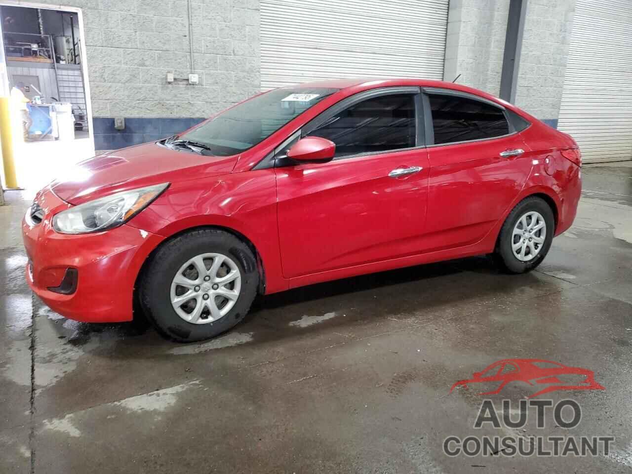 HYUNDAI ACCENT 2013 - KMHCT4AE8DU389597