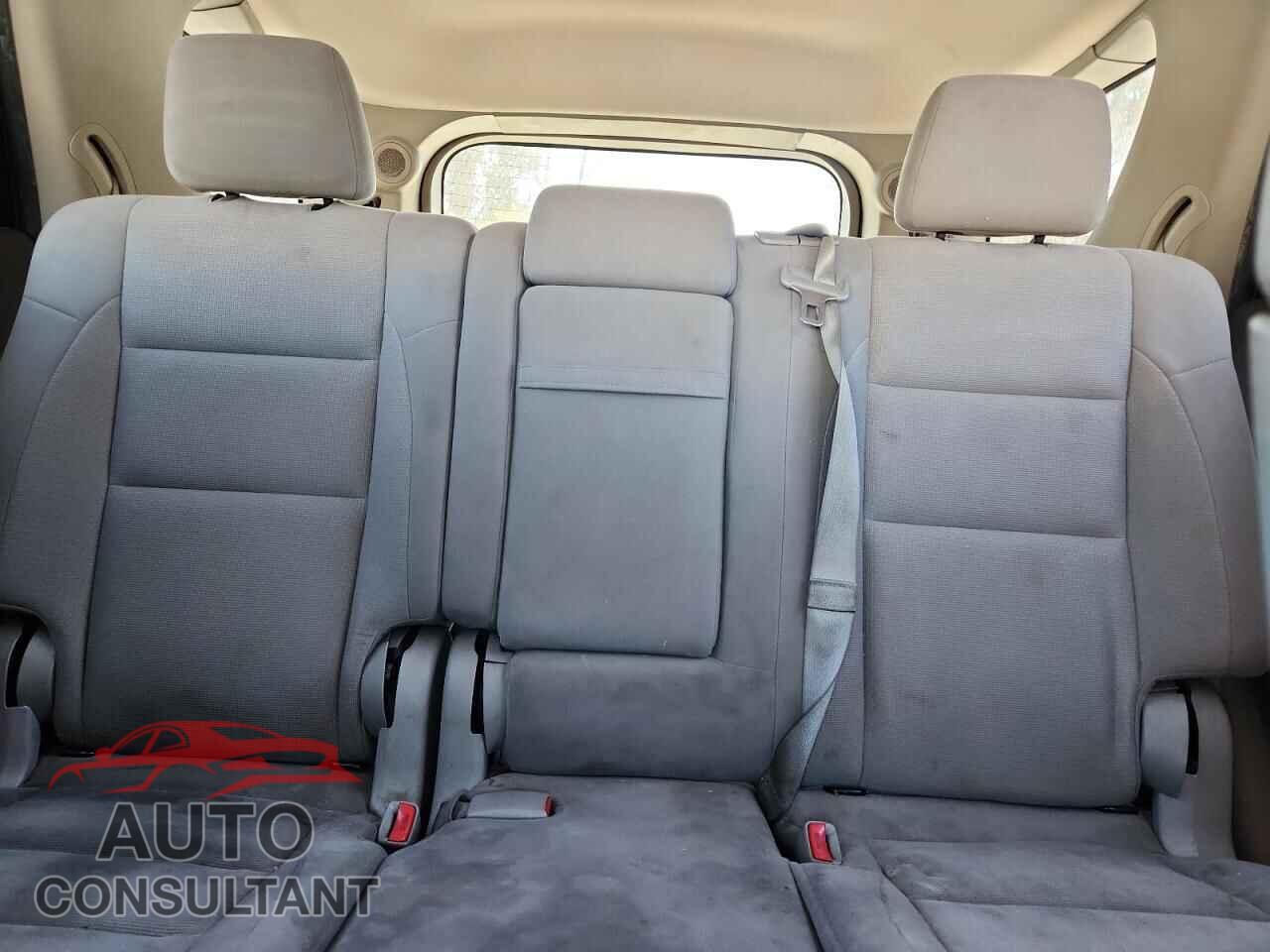 DODGE DURANGO 2011 - 1D4RD4GG8BC729678