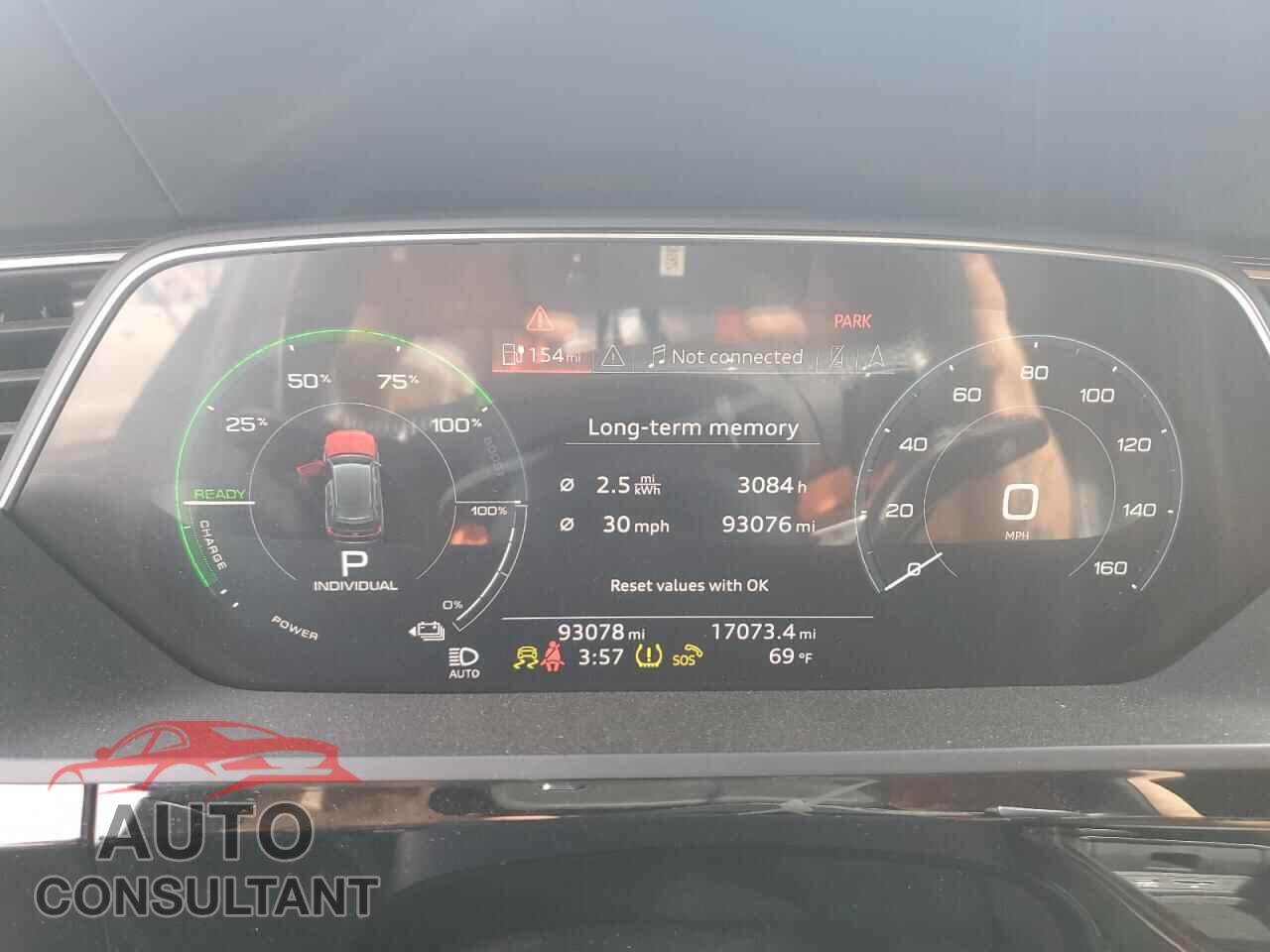AUDI E-TRON 2019 - WA1VABGEXKB022413