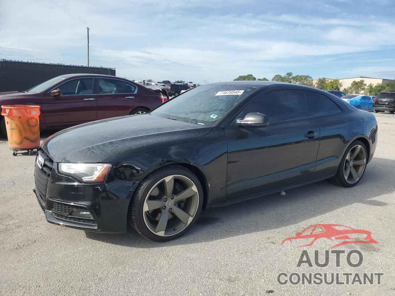 AUDI S5/RS5 2016 - WAUC4AFR1GA003312