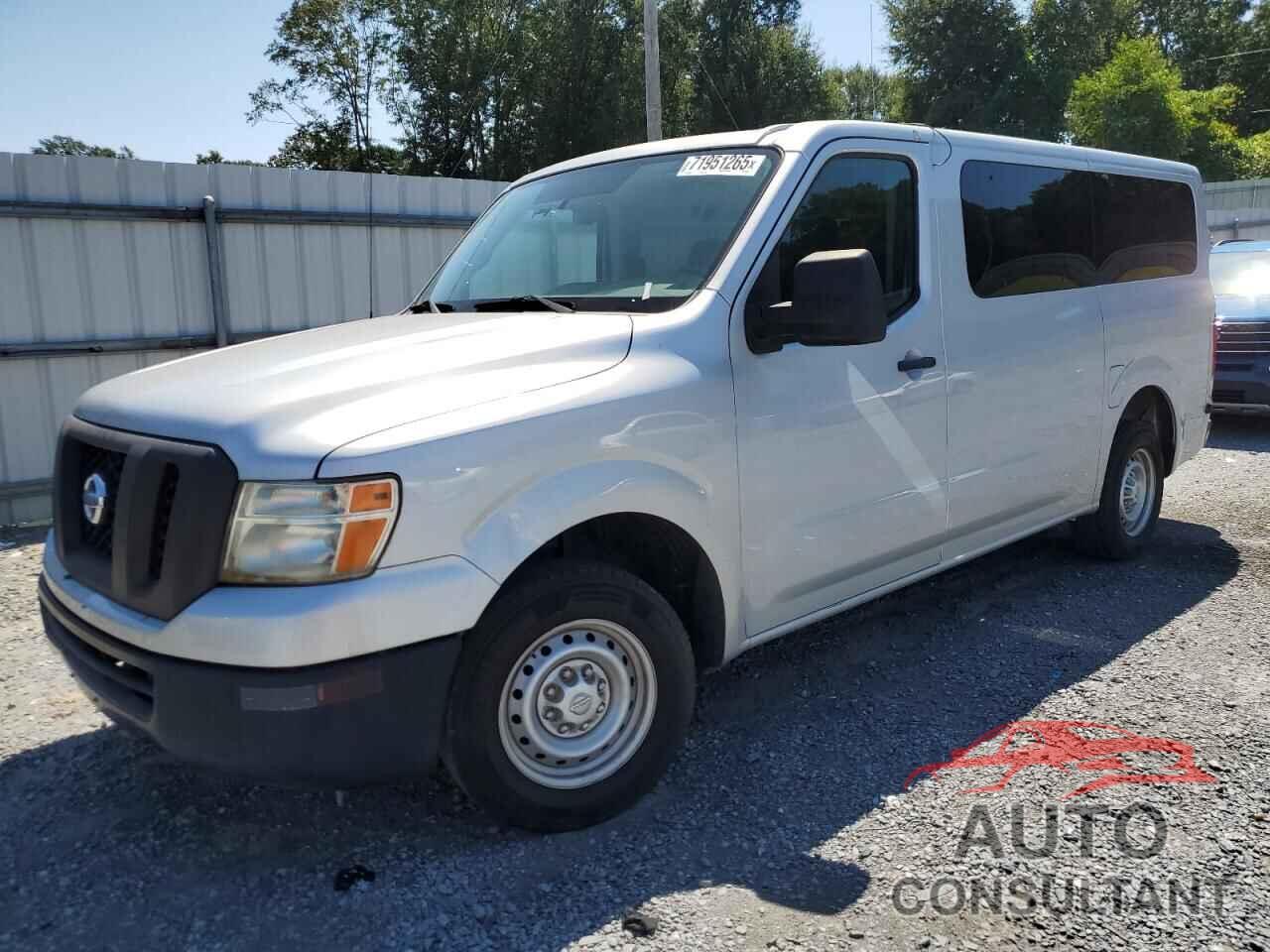 NISSAN NV 2016 - 5BZBF0AA1GN852479
