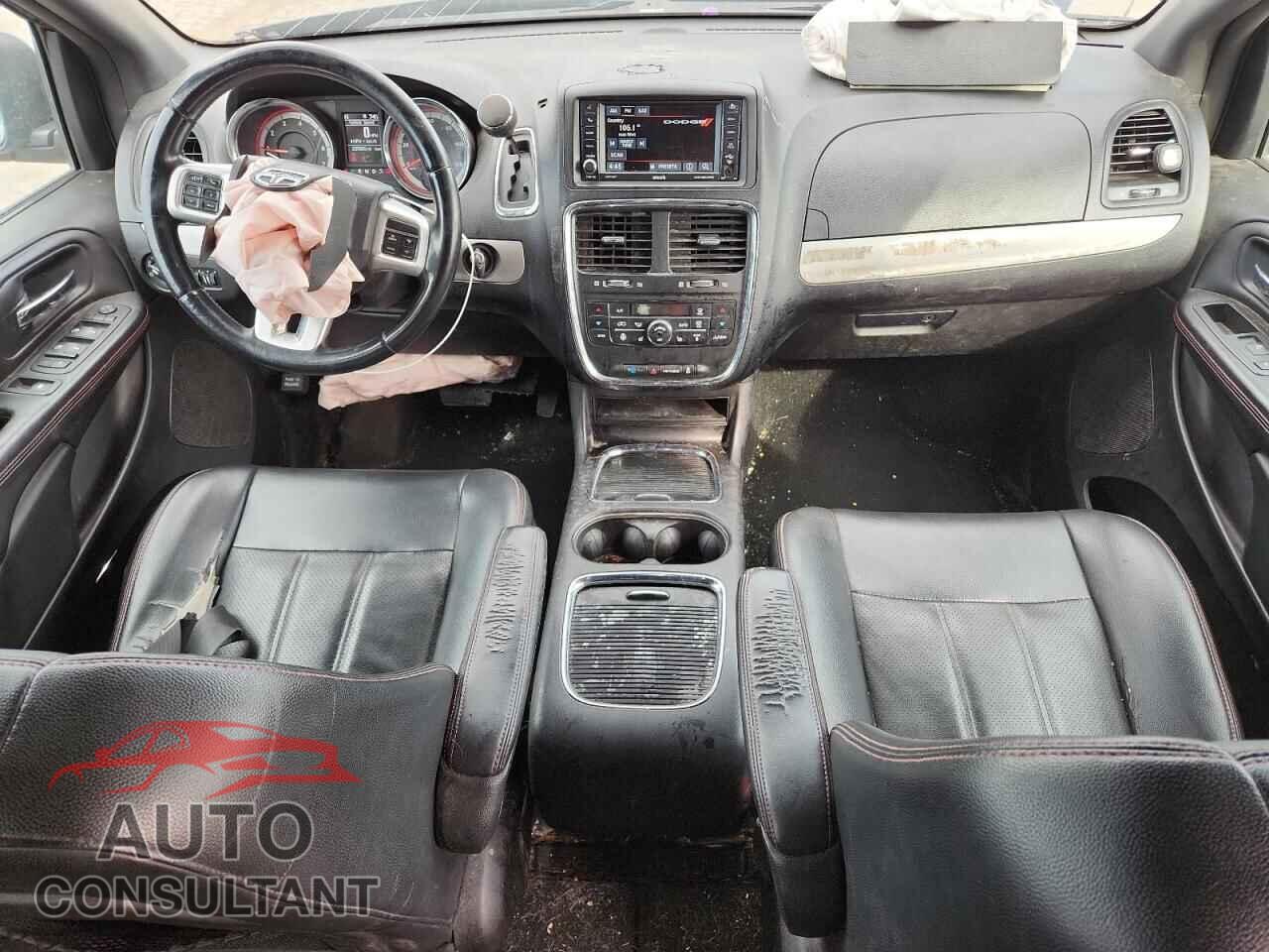 DODGE CARAVAN 2013 - 2C4RDGEG8DR658154