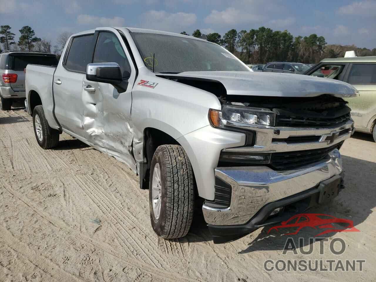 CHEVROLET SILVERADO 2019 - 1GCUYDEDXKZ130864