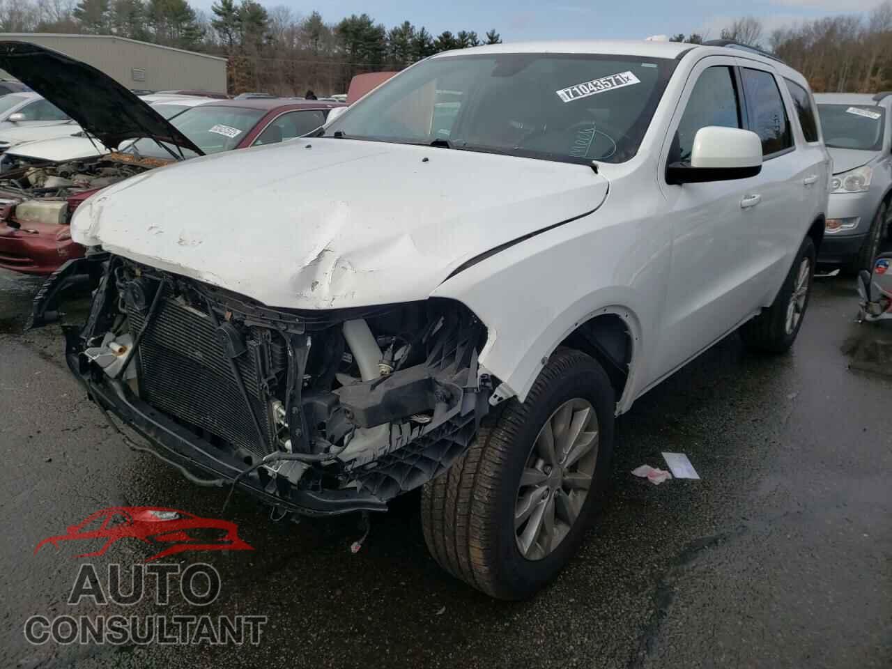 DODGE DURANGO 2017 - 1C4RDJAGXHC681114