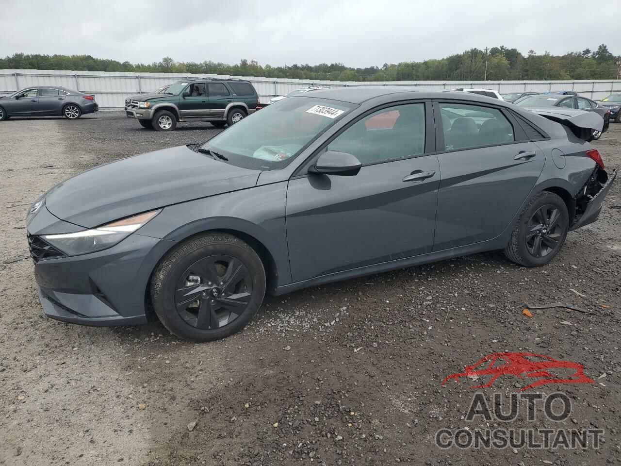 HYUNDAI ELANTRA 2023 - KMHLM4AJ8PU075558