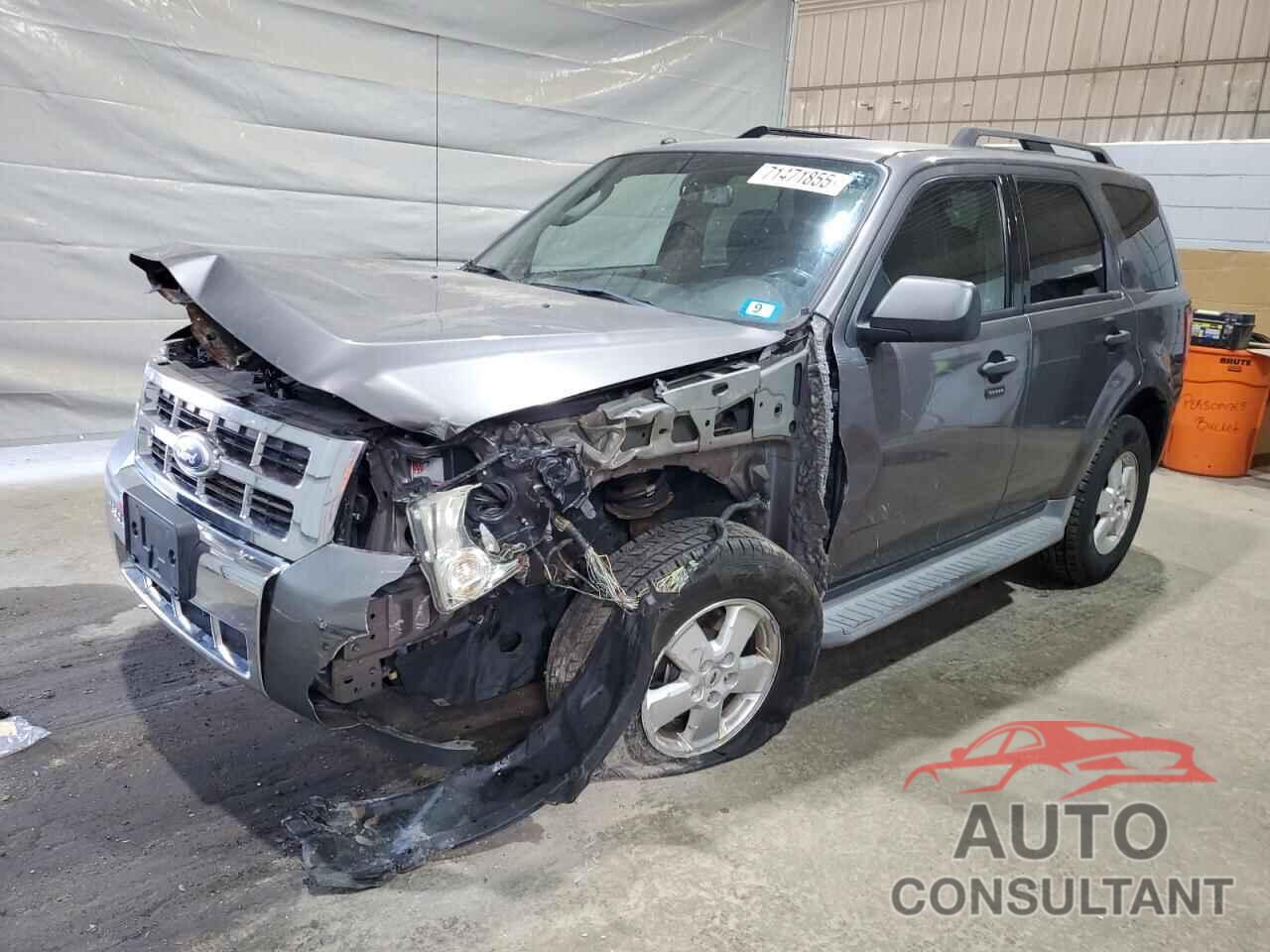 FORD ESCAPE 2011 - 1FMCU9DGXBKA78205