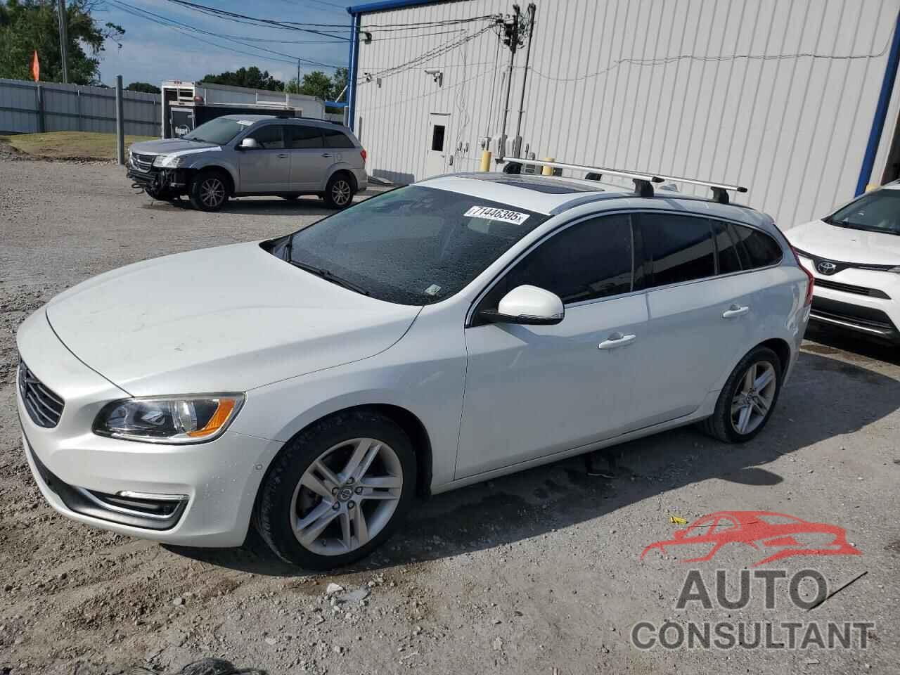 VOLVO V60 2015 - YV140MED3F1186134