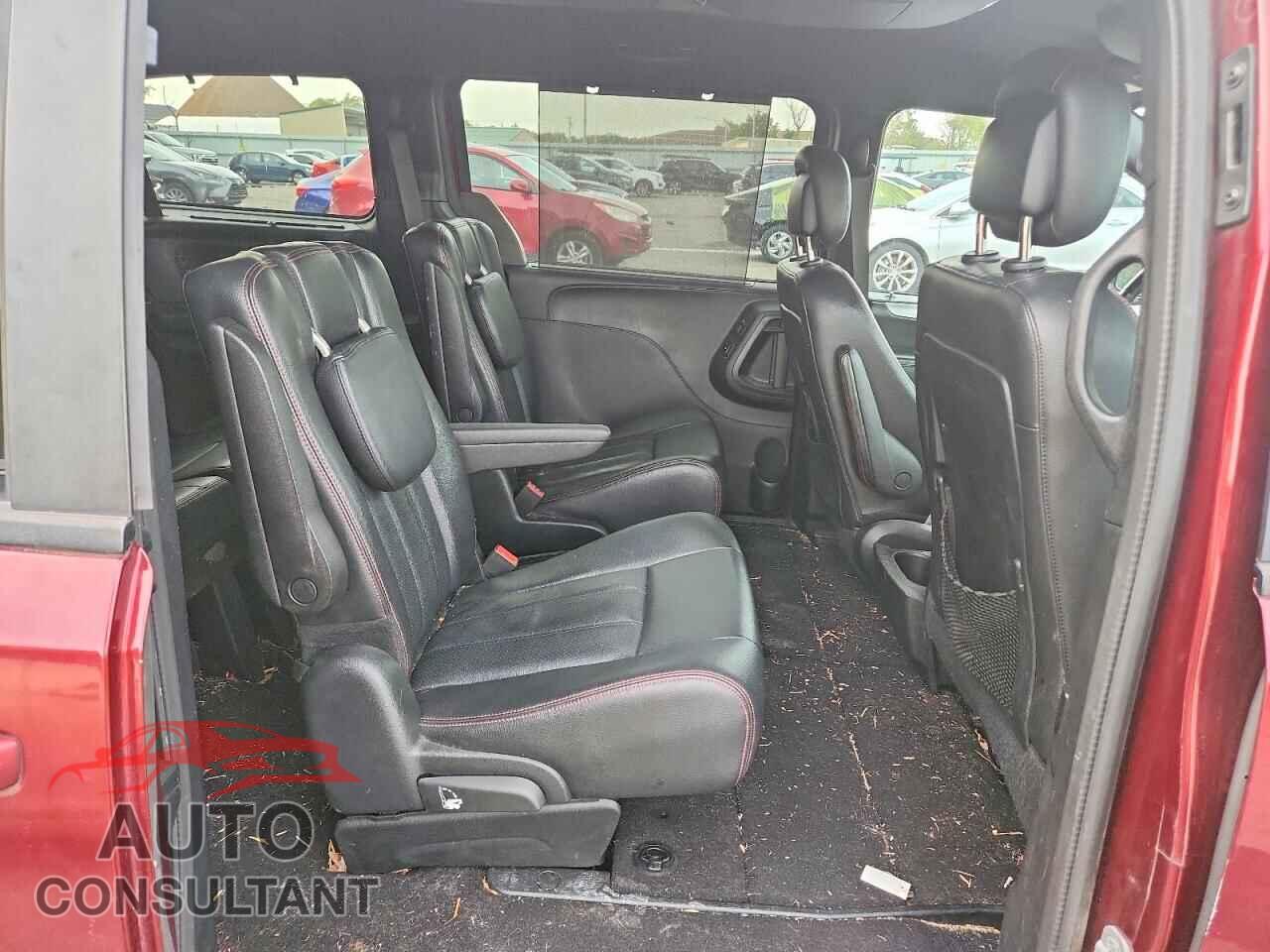 DODGE CARAVAN 2017 - 2C4RDGEG1HR714814