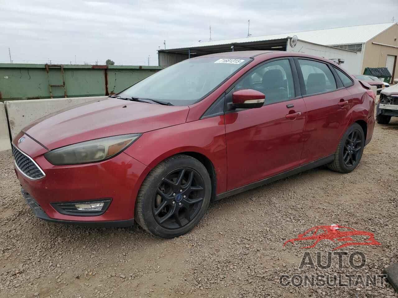 FORD FOCUS 2016 - 1FADP3F23GL406604