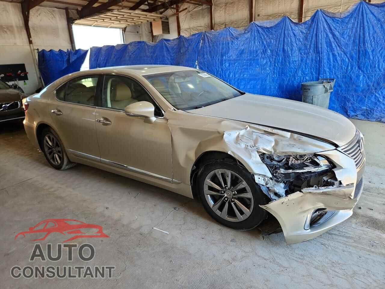 LEXUS LS460 2013 - JTHCL5EF4D5015557