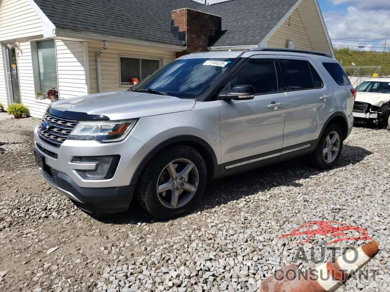 FORD EXPLORER 2017 - 1FM5K8D88HGA80435