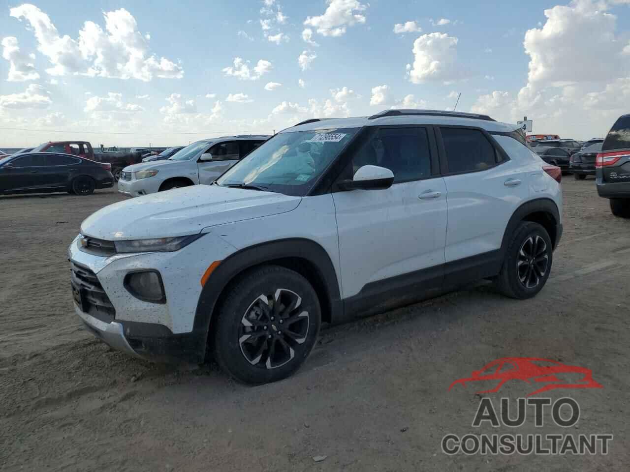 CHEVROLET TRAILBLZR 2021 - KL79MPSL2MB116545
