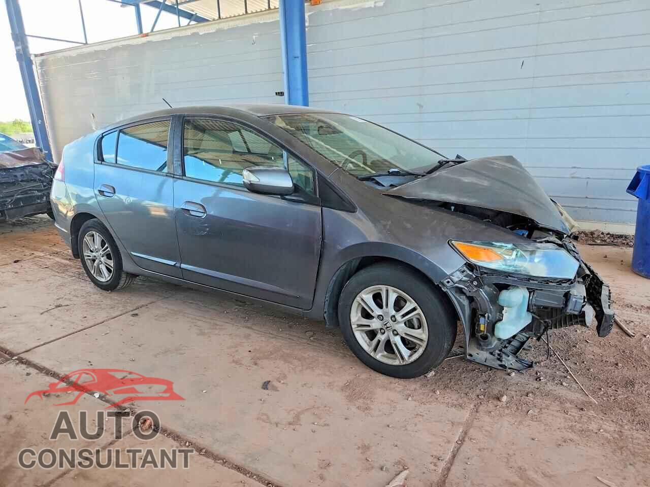 HONDA INSIGHT 2010 - JHMZE2H75AS043436