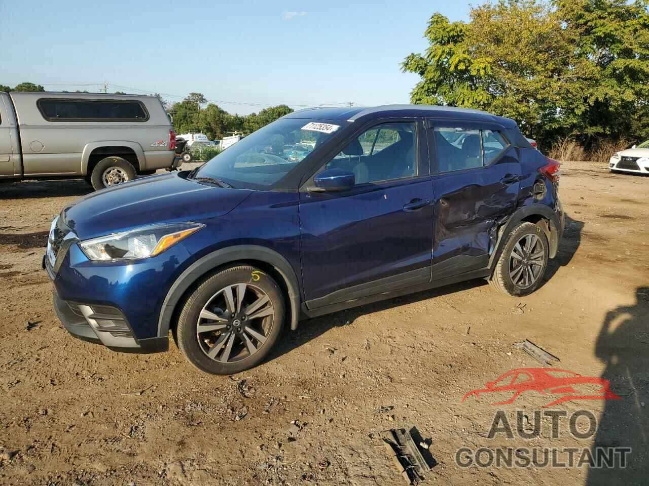 NISSAN KICKS 2019 - 3N1CP5CU5KL568404