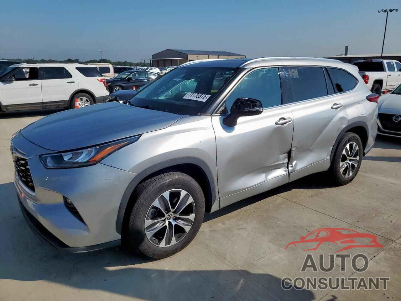 TOYOTA HIGHLANDER 2020 - 5TDGZRAH4LS502122