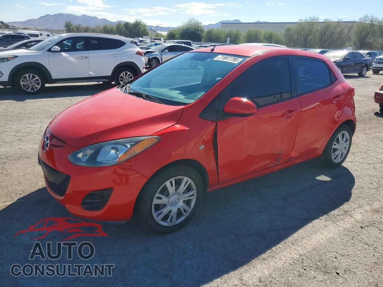 MAZDA 2 2013 - JM1DE1KY8D0161620