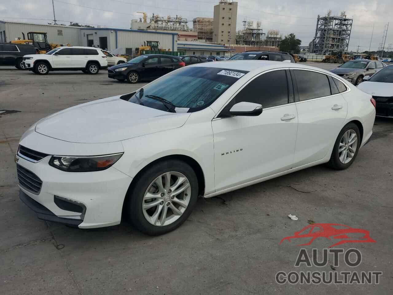 CHEVROLET MALIBU 2016 - 1G1ZE5ST2GF201248
