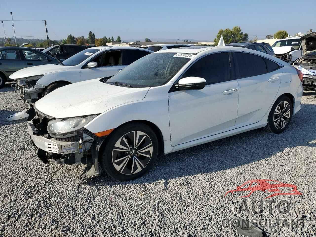 HONDA CIVIC 2017 - 2HGFC1F3XHH658149