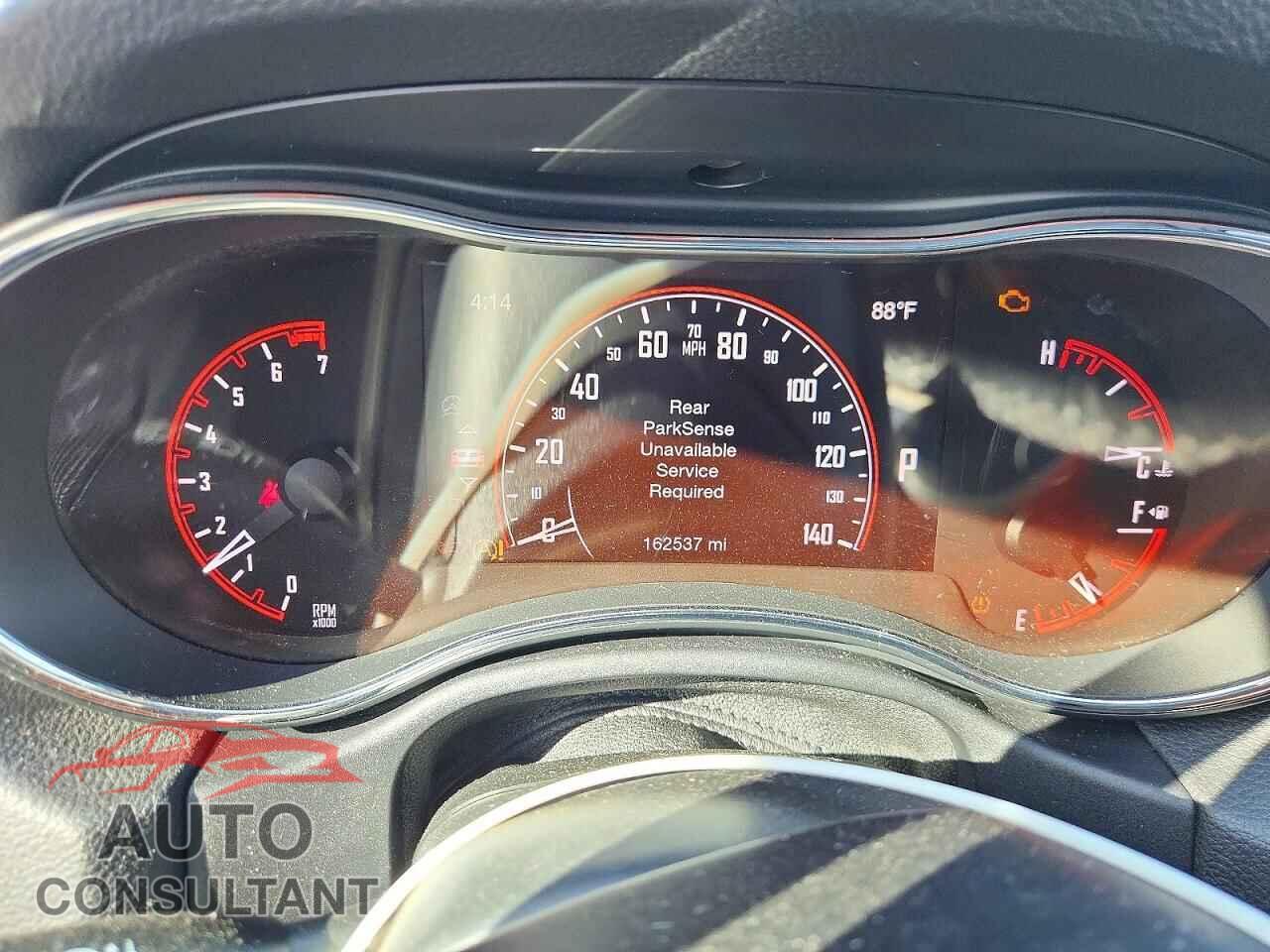 DODGE DURANGO 2017 - 1C4RDHAG7HC869887