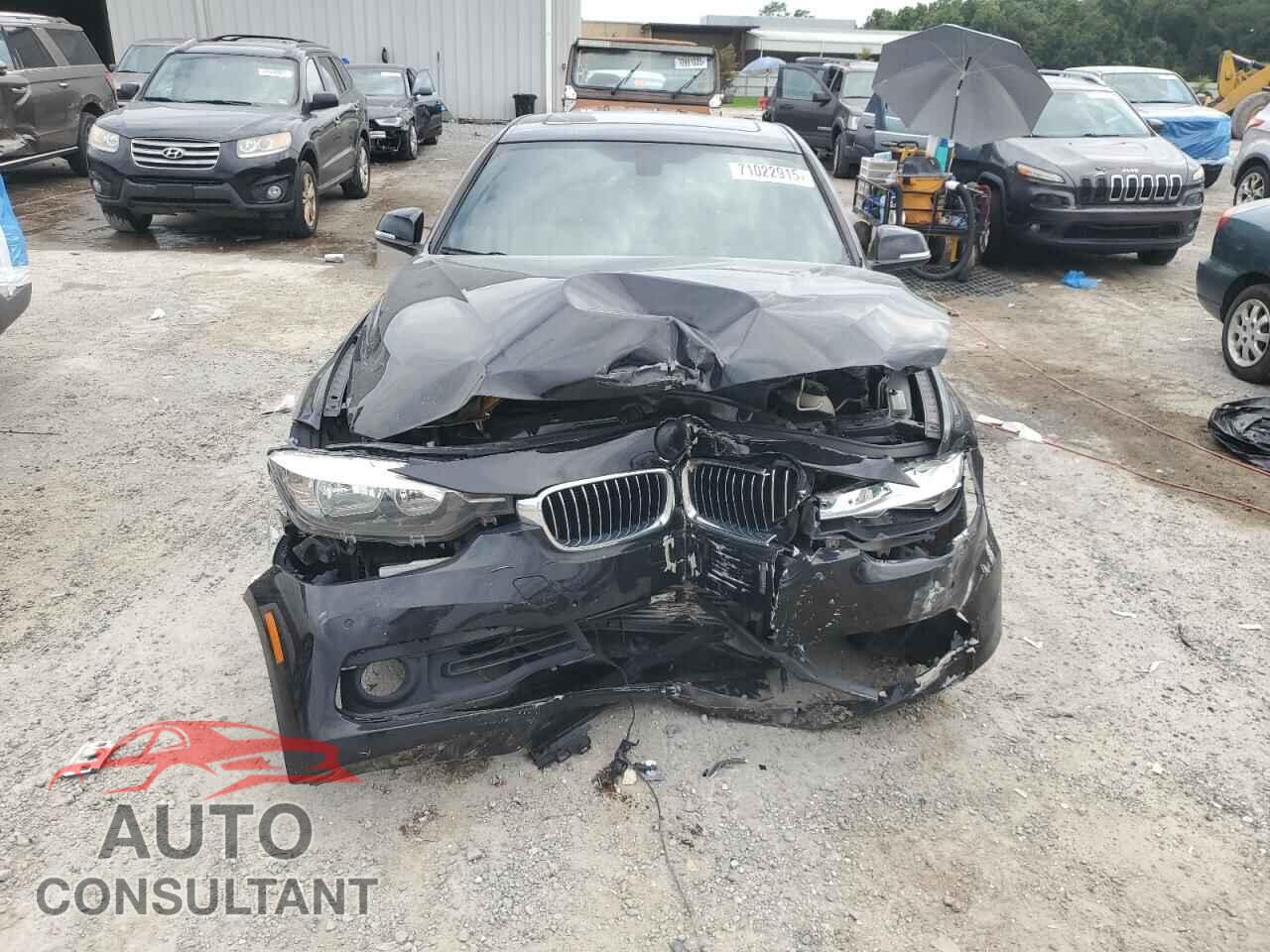 BMW 3 SERIES 2016 - WBA8E9G58GNT81438