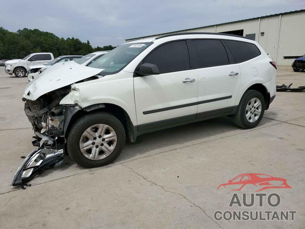 CHEVROLET TRAVERSE 2017 - 1GNKRFKD3HJ136461