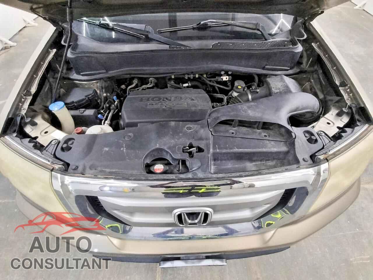 HONDA PILOT 2011 - 5FNYF3H66BB043273