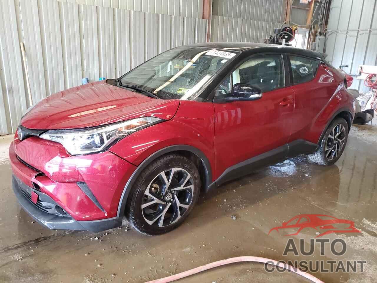 TOYOTA C-HR 2019 - NMTKHMBX7KR083668