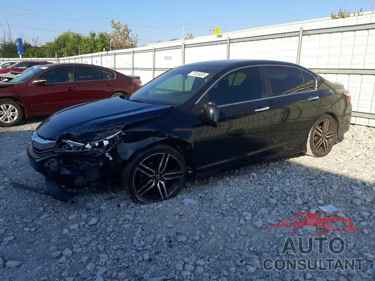 HONDA ACCORD 2017 - 1HGCR2F56HA202124