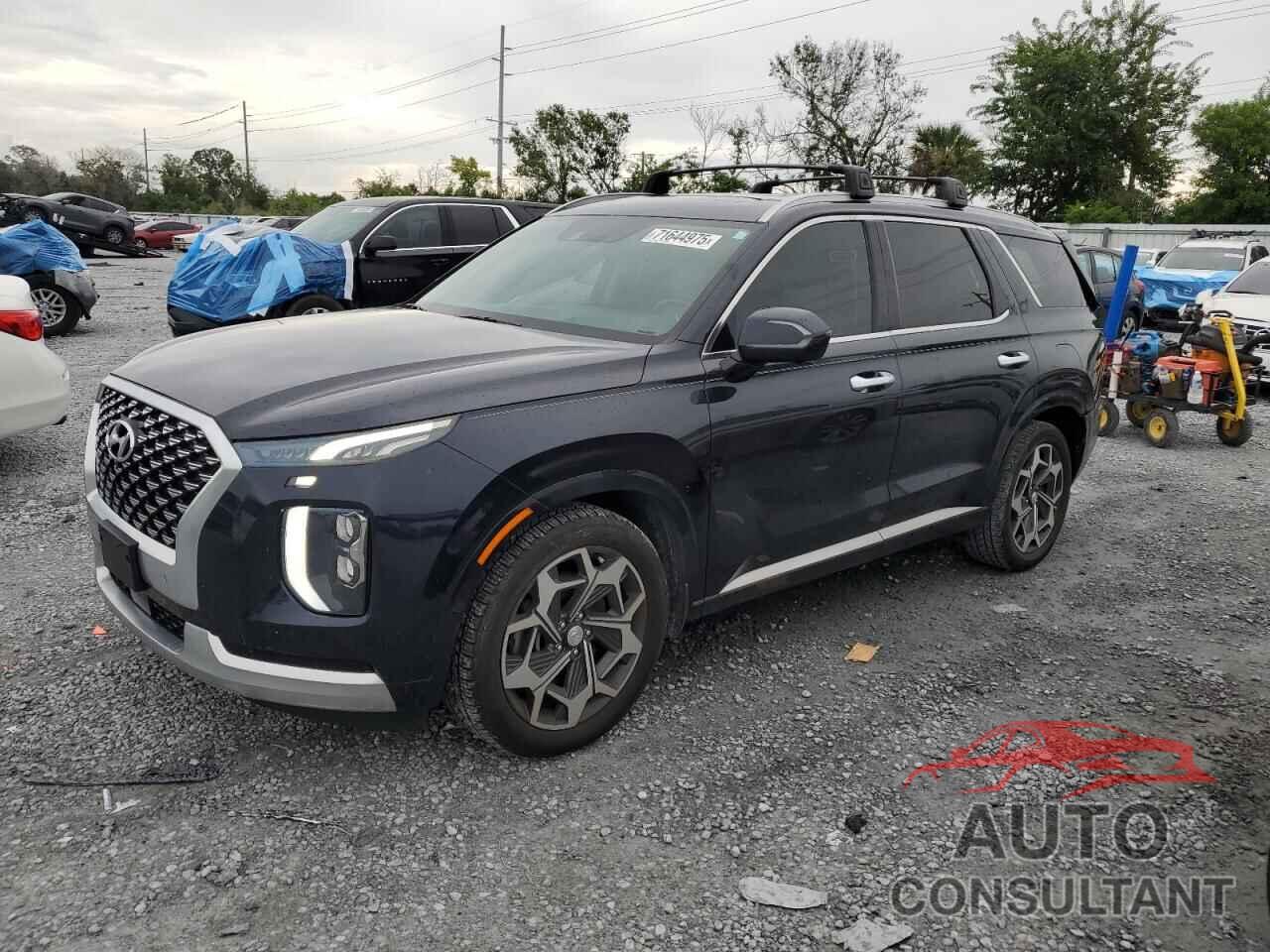 HYUNDAI PALISADE 2022 - KM8R74HE4NU341021
