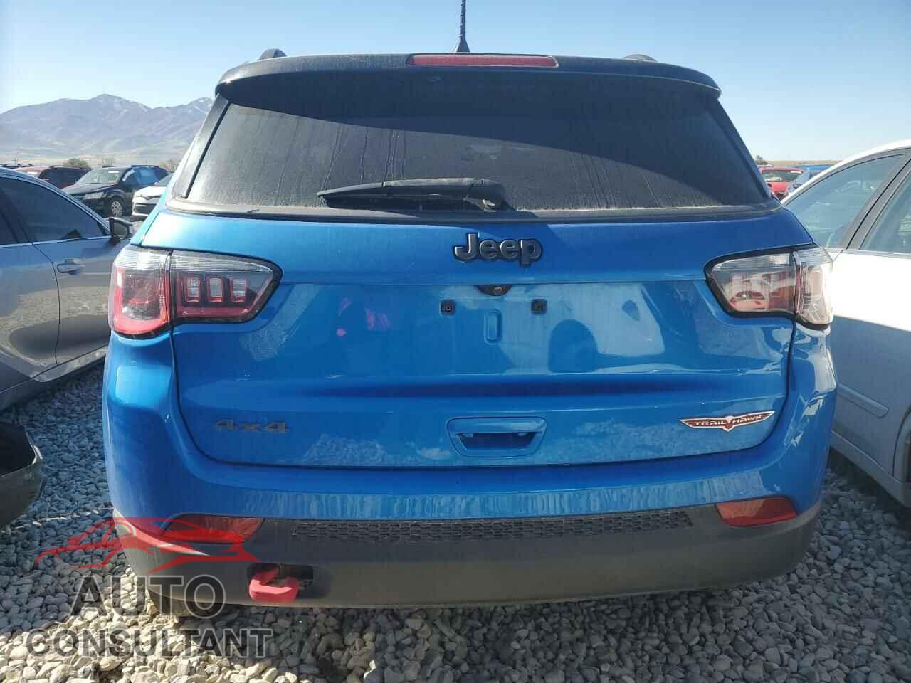 JEEP COMPASS 2017 - 3C4NJDDB7HT659665