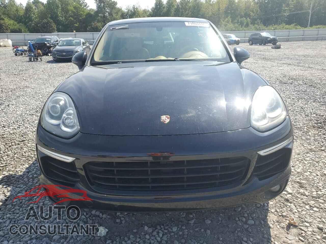 PORSCHE CAYENNE 2015 - WP1AB2A21FLA56710