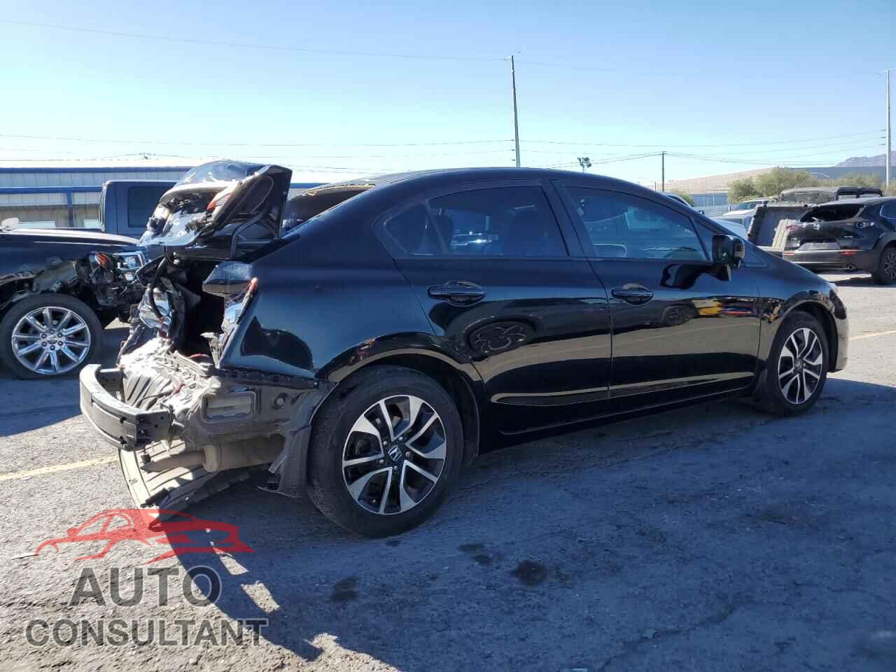 HONDA CIVIC 2014 - 19XFB2F83EE076582